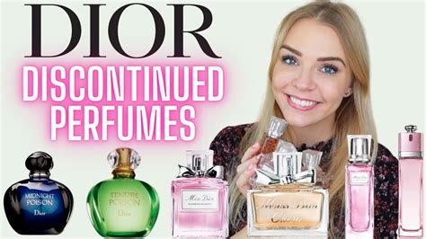 discontinued dior perfumes